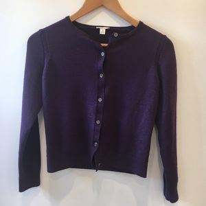 Gap Extra Fine Merino Wool Cardigan